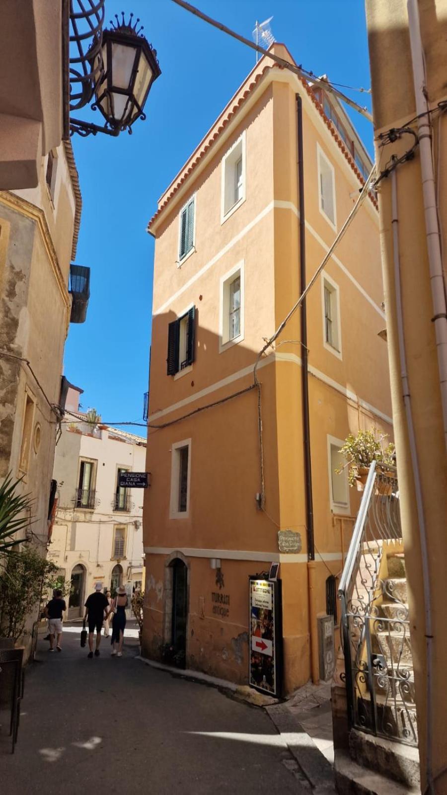 Casa Diana Taormina Apartman Kültér fotó