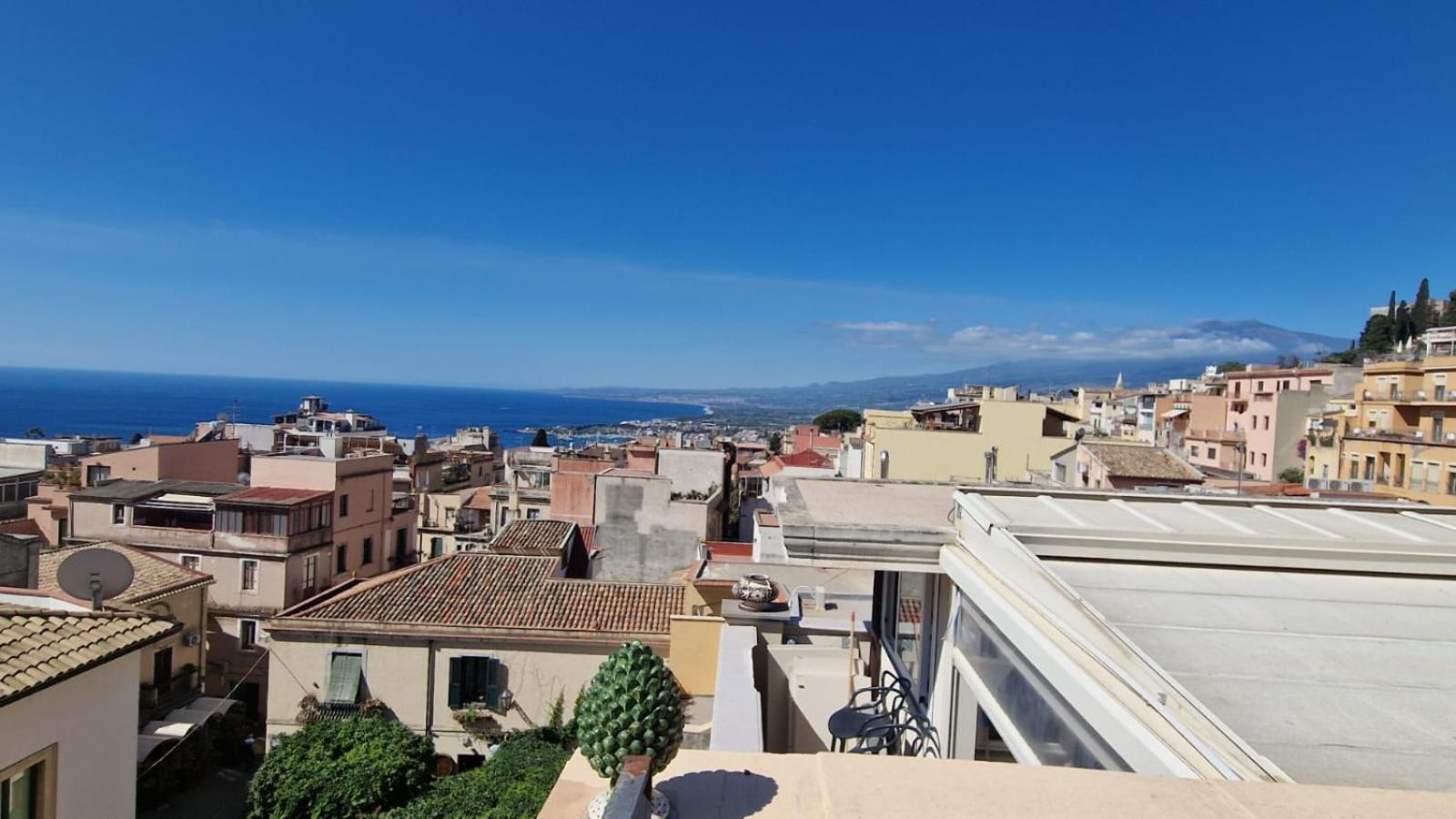 Casa Diana Taormina Apartman Kültér fotó