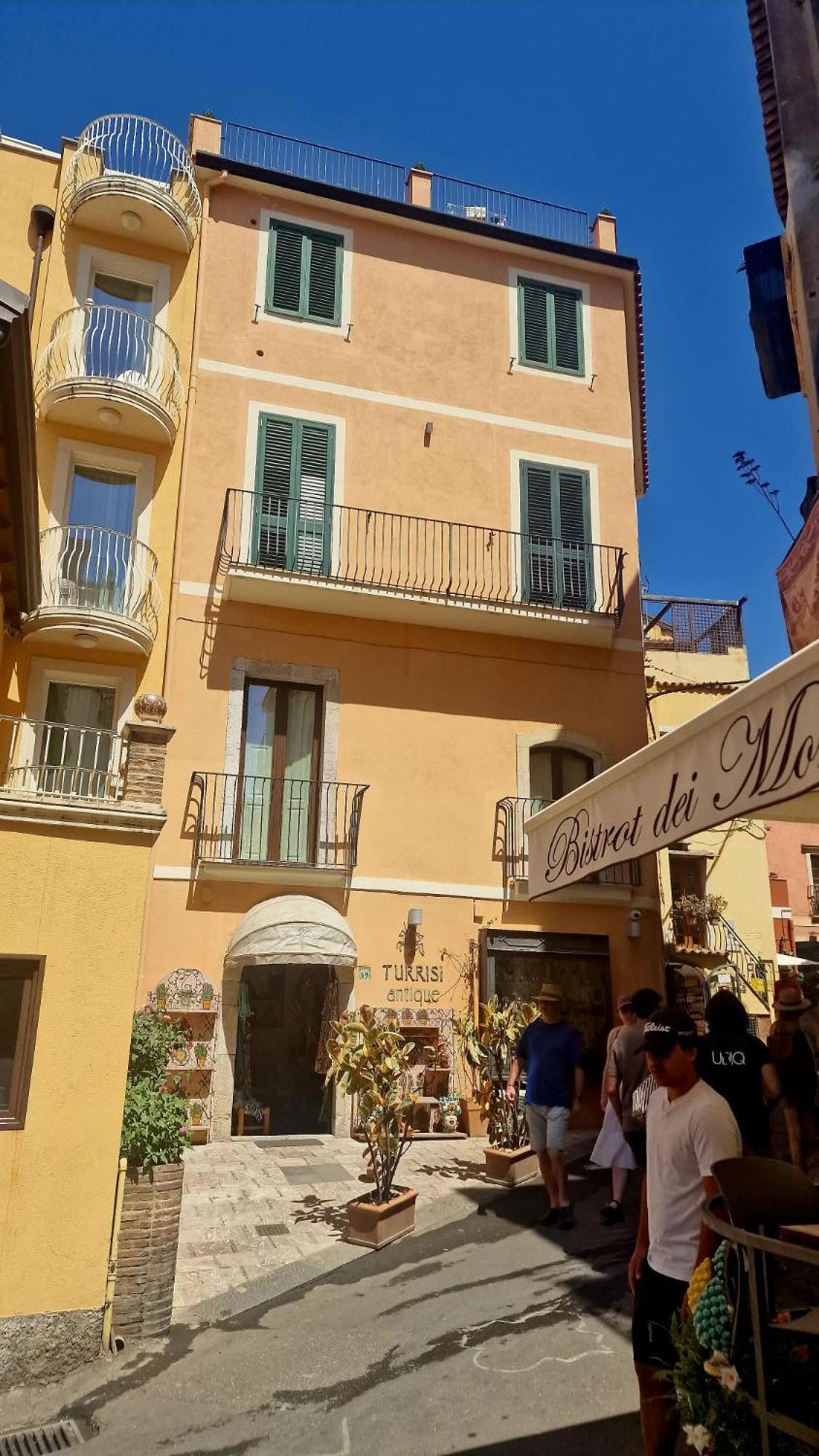 Casa Diana Taormina Apartman Kültér fotó