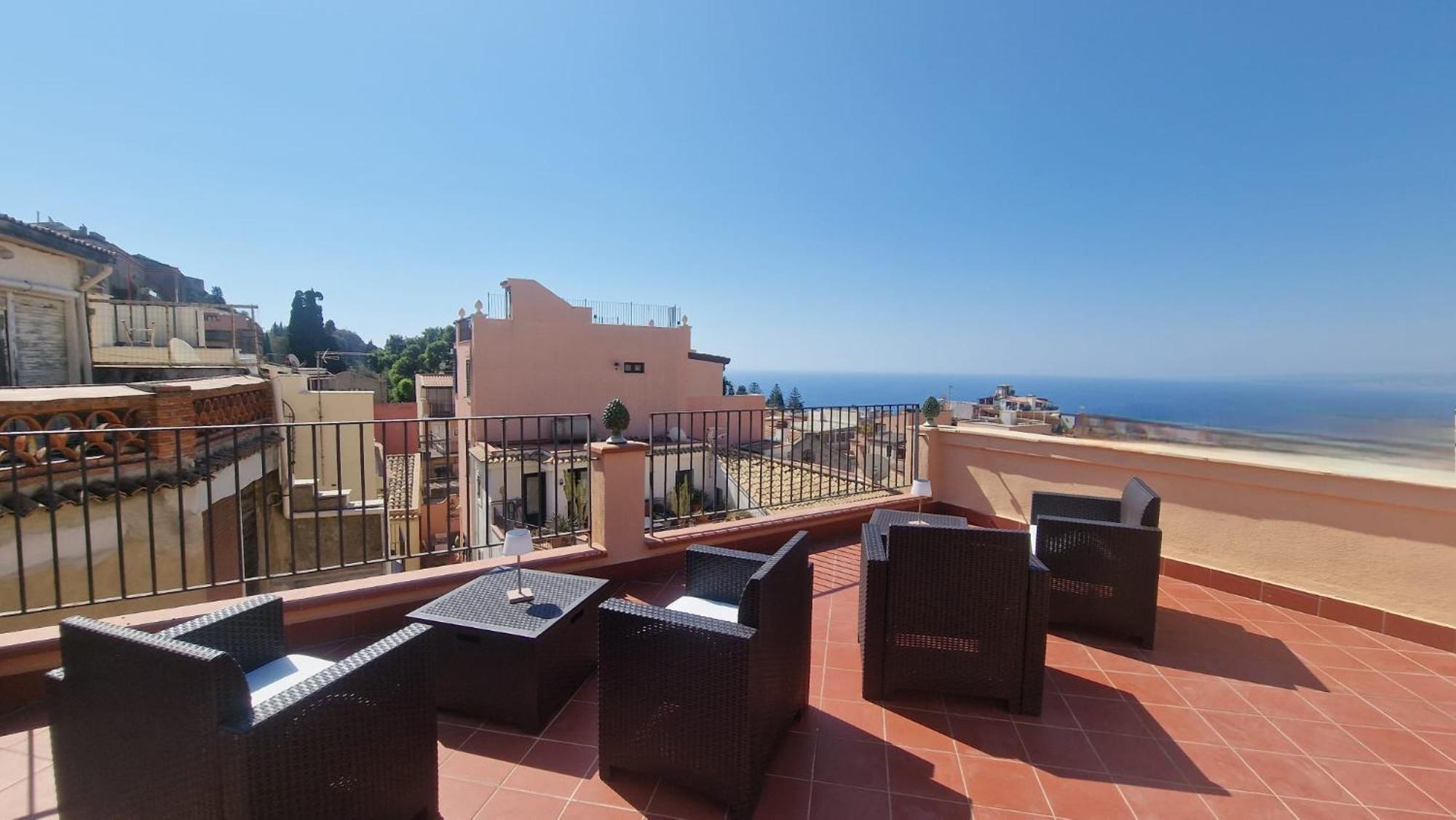 Casa Diana Taormina Apartman Kültér fotó
