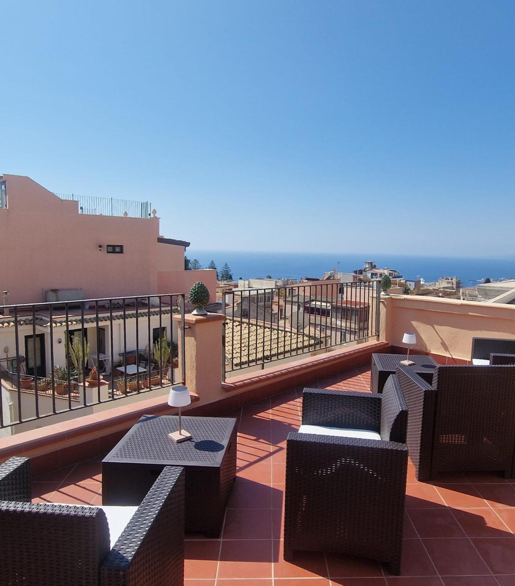 Casa Diana Taormina Apartman Kültér fotó